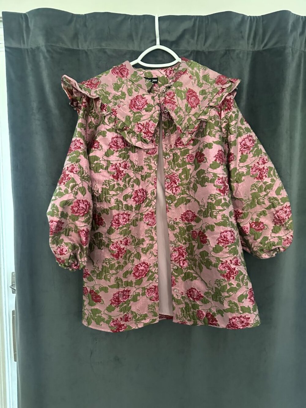 Sister Jane Wallpaper Jacquard Mini Dress (NWT) - Picture 2 of 3